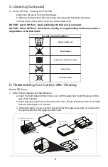 Предварительный просмотр 9 страницы Ki Mobility Axiom SP Fluid User Instruction Manual & Warranty