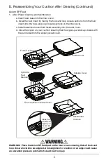 Предварительный просмотр 10 страницы Ki Mobility Axiom SP Fluid User Instruction Manual & Warranty