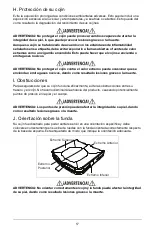 Preview for 18 page of Ki Mobility Axiom SP Fluid User Instruction Manual & Warranty