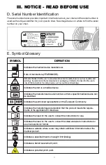 Предварительный просмотр 5 страницы Ki Mobility Catalyst 4 User Instruction Manual & Warranty