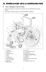 Предварительный просмотр 17 страницы Ki Mobility Catalyst 4 User Instruction Manual & Warranty