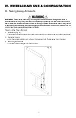 Предварительный просмотр 19 страницы Ki Mobility Catalyst 4 User Instruction Manual & Warranty