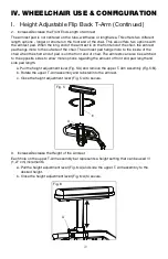 Предварительный просмотр 21 страницы Ki Mobility Catalyst 4 User Instruction Manual & Warranty