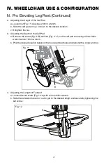 Предварительный просмотр 26 страницы Ki Mobility Catalyst 4 User Instruction Manual & Warranty