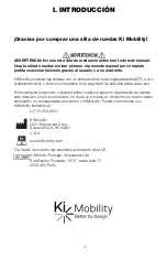 Предварительный просмотр 41 страницы Ki Mobility Catalyst 4 User Instruction Manual & Warranty