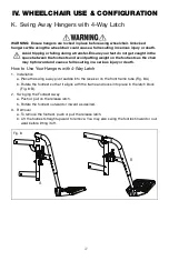 Предварительный просмотр 23 страницы Ki Mobility Catalyst 5 User Instruction Manual & Warranty