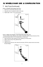 Предварительный просмотр 35 страницы Ki Mobility Catalyst 5 User Instruction Manual & Warranty