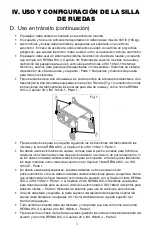 Предварительный просмотр 58 страницы Ki Mobility Catalyst 5 User Instruction Manual & Warranty