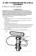 Предварительный просмотр 62 страницы Ki Mobility Catalyst 5 User Instruction Manual & Warranty