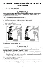 Предварительный просмотр 68 страницы Ki Mobility Catalyst 5 User Instruction Manual & Warranty