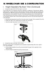 Preview for 22 page of Ki Mobility Catalyst 5Vx User Instruction Manual & Warranty