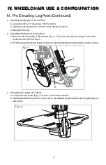 Preview for 27 page of Ki Mobility Catalyst 5Vx User Instruction Manual & Warranty