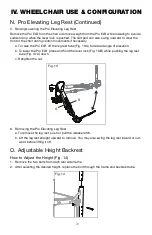 Preview for 28 page of Ki Mobility Catalyst 5Vx User Instruction Manual & Warranty