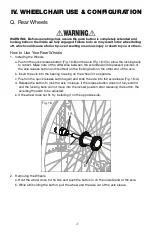 Предварительный просмотр 30 страницы Ki Mobility Catalyst 5Vx User Instruction Manual & Warranty