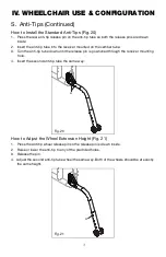 Preview for 33 page of Ki Mobility Catalyst 5Vx User Instruction Manual & Warranty