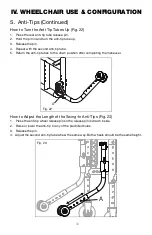 Preview for 34 page of Ki Mobility Catalyst 5Vx User Instruction Manual & Warranty