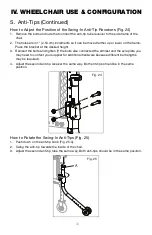 Предварительный просмотр 35 страницы Ki Mobility Catalyst 5Vx User Instruction Manual & Warranty