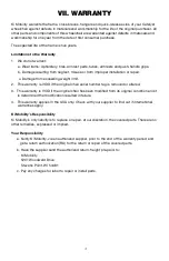 Preview for 43 page of Ki Mobility Catalyst 5Vx User Instruction Manual & Warranty