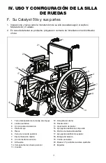 Предварительный просмотр 63 страницы Ki Mobility Catalyst 5Vx User Instruction Manual & Warranty