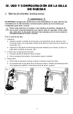 Preview for 68 page of Ki Mobility Catalyst 5Vx User Instruction Manual & Warranty