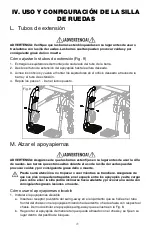 Preview for 70 page of Ki Mobility Catalyst 5Vx User Instruction Manual & Warranty