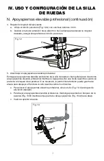 Preview for 73 page of Ki Mobility Catalyst 5Vx User Instruction Manual & Warranty