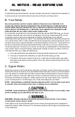 Preview for 4 page of Ki Mobility Clik User Instruction Manual & Warranty