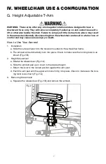 Предварительный просмотр 18 страницы Ki Mobility Clik User Instruction Manual & Warranty