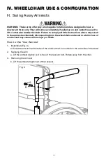 Preview for 19 page of Ki Mobility Clik User Instruction Manual & Warranty