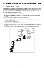 Preview for 31 page of Ki Mobility Clik User Instruction Manual & Warranty