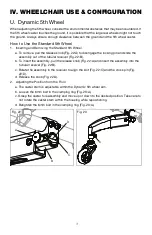 Предварительный просмотр 32 страницы Ki Mobility Clik User Instruction Manual & Warranty