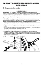 Preview for 65 page of Ki Mobility Clik User Instruction Manual & Warranty