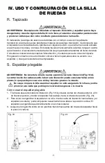 Preview for 69 page of Ki Mobility Clik User Instruction Manual & Warranty