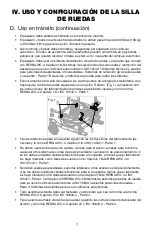 Предварительный просмотр 62 страницы Ki Mobility Focus CR User Instruction Manual & Warranty