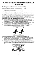 Предварительный просмотр 86 страницы Ki Mobility Focus CR User Instruction Manual & Warranty