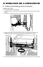 Preview for 32 page of Ki Mobility LIBERTY FT User Instruction Manual & Warranty