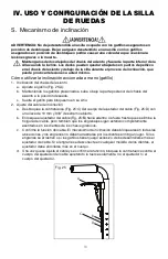 Предварительный просмотр 81 страницы Ki Mobility LIBERTY FT User Instruction Manual & Warranty