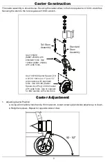 Preview for 9 page of Ki Mobility Little Wave Arc Technical Manual