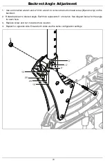 Preview for 21 page of Ki Mobility Little Wave Arc Technical Manual