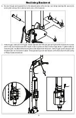 Preview for 24 page of Ki Mobility Little Wave Arc Technical Manual