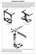 Preview for 42 page of Ki Mobility Little Wave Arc Technical Manual