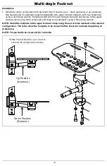 Preview for 43 page of Ki Mobility Little Wave Arc Technical Manual