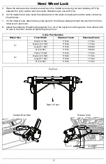 Preview for 58 page of Ki Mobility Little Wave Arc Technical Manual