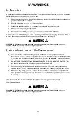 Preview for 12 page of Ki Mobility Little Wave Clik XP User Instruction Manual & Warranty