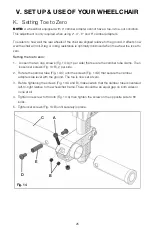 Предварительный просмотр 27 страницы Ki Mobility Little Wave Clik XP User Instruction Manual & Warranty