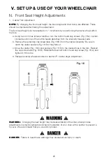 Preview for 31 page of Ki Mobility Little Wave Clik XP User Instruction Manual & Warranty