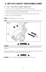 Preview for 33 page of Ki Mobility Little Wave Clik XP User Instruction Manual & Warranty