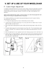 Preview for 34 page of Ki Mobility Little Wave Clik XP User Instruction Manual & Warranty