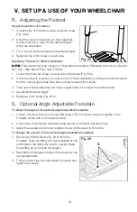 Preview for 36 page of Ki Mobility Little Wave Clik XP User Instruction Manual & Warranty