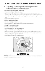 Preview for 40 page of Ki Mobility Little Wave Clik XP User Instruction Manual & Warranty